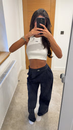 Straight Leg Trousers