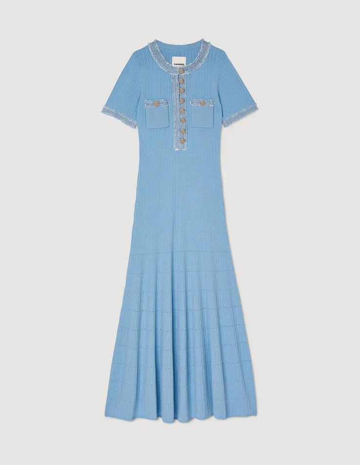 Sandro jeans dress