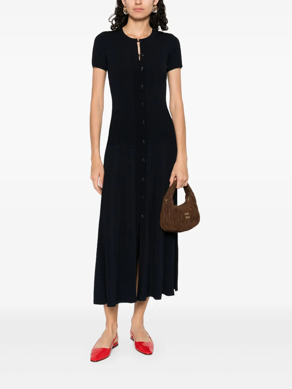 Sandro knit dress