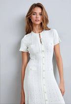 Sandro knitted dress
