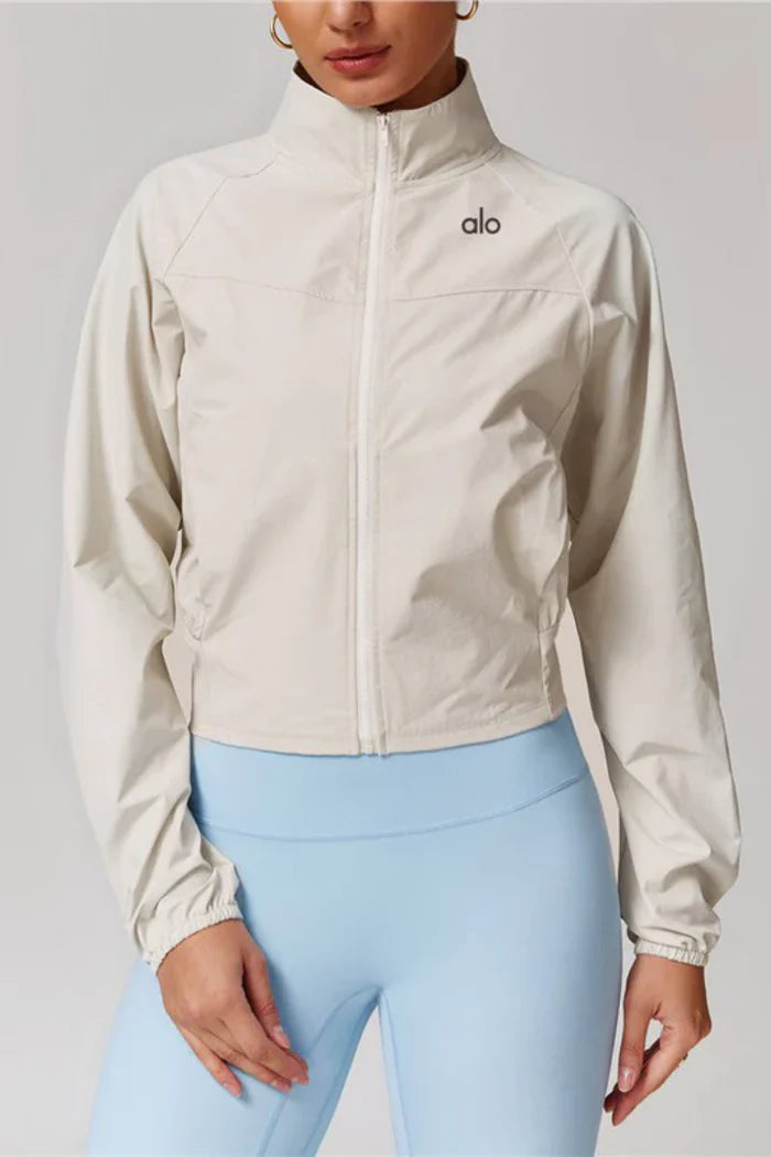 Gym Wind Breaker Jacket