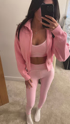 Pink throb set