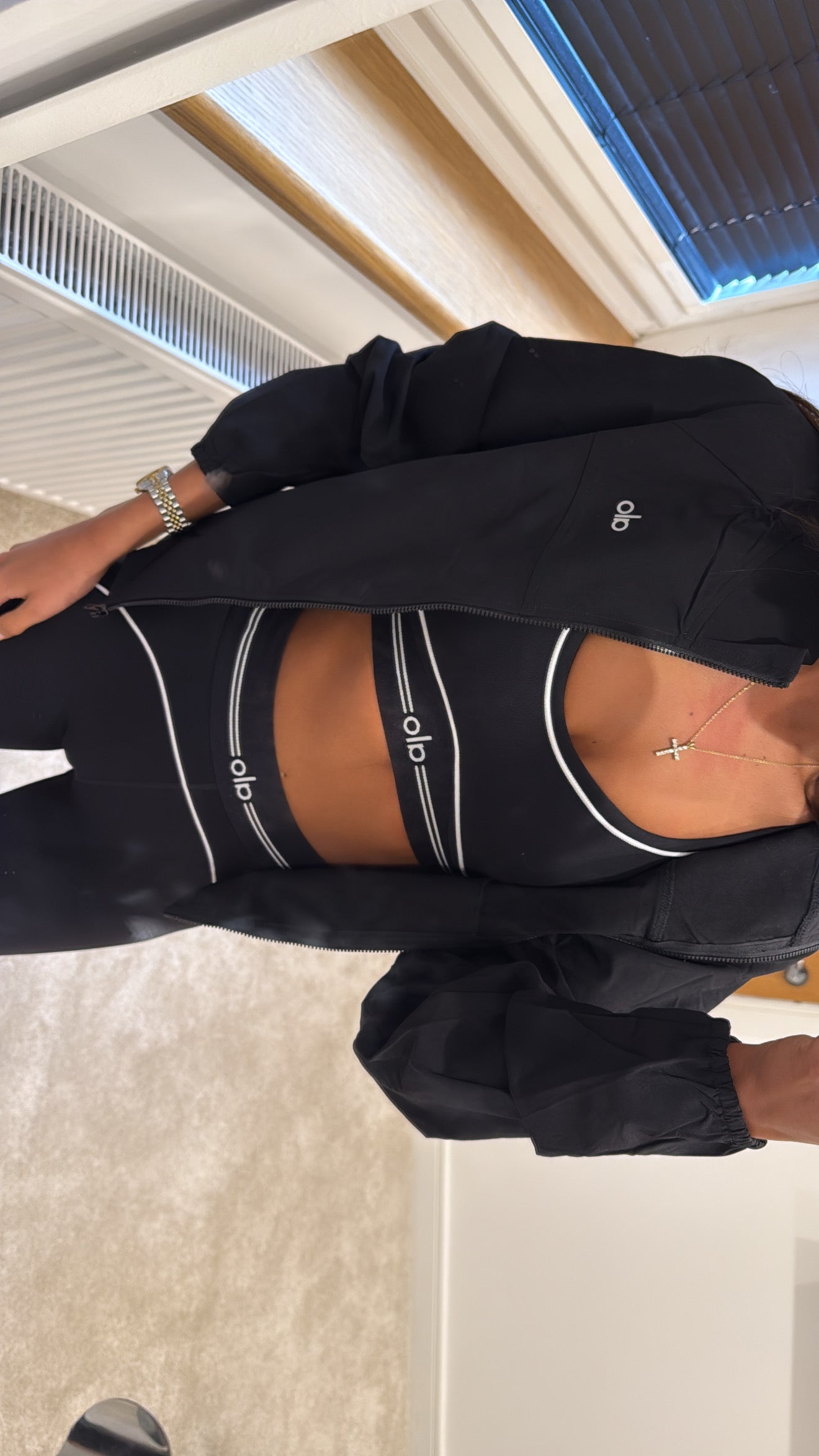 Gym Wind Breaker Jacket