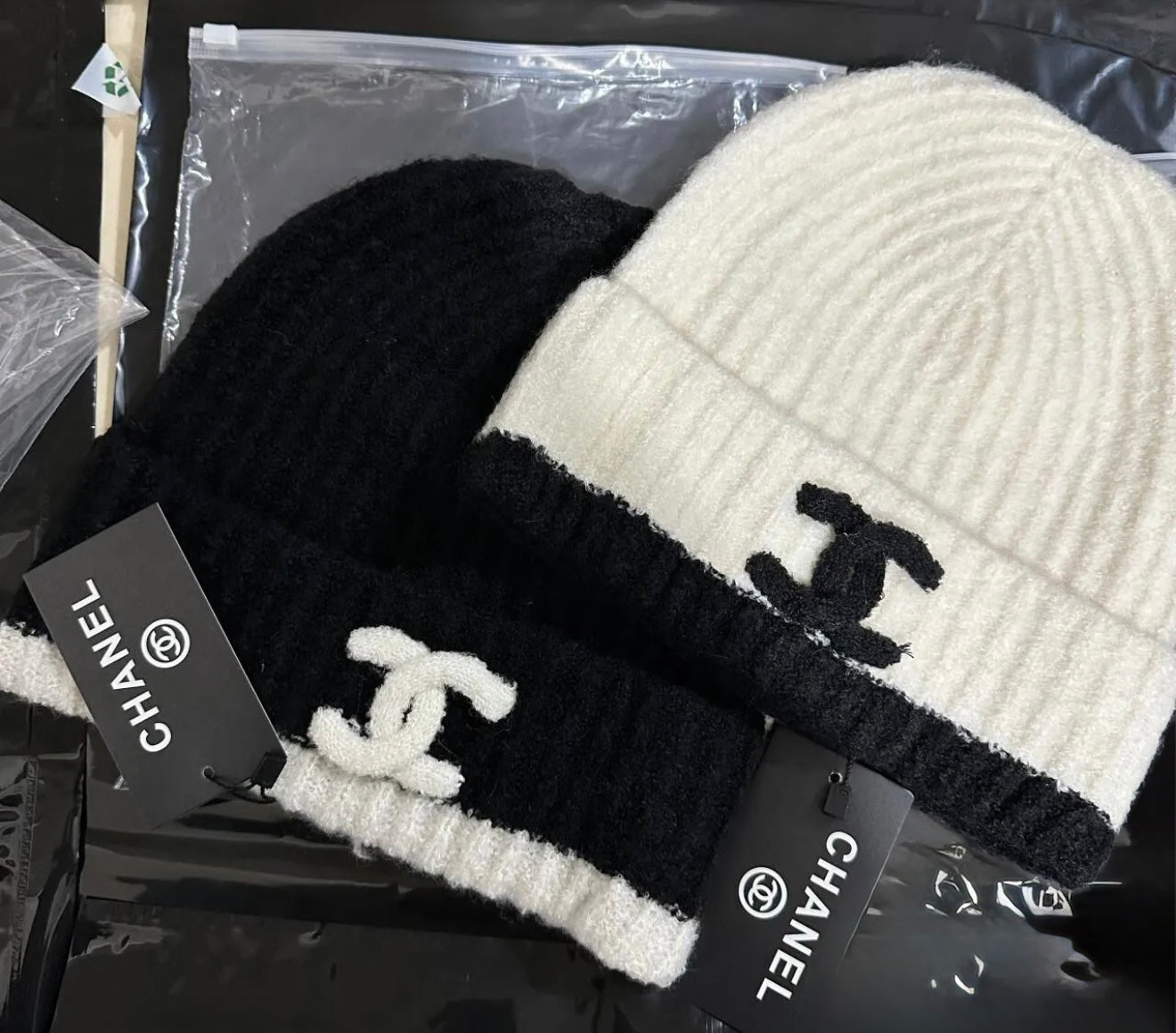 Black Hat & White CC Logo