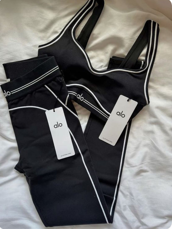 Black & White throb Set
