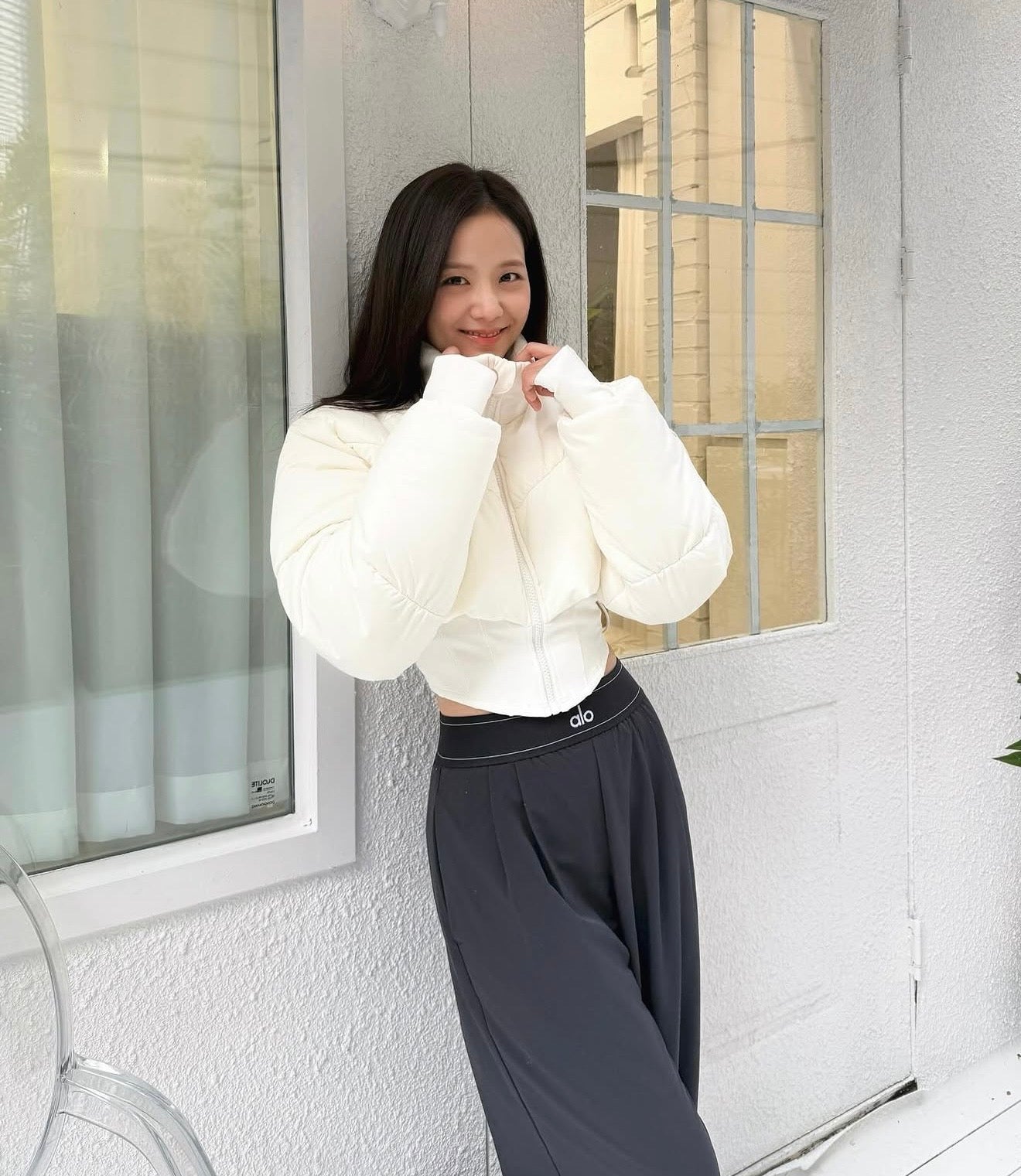 Straight Leg Trousers