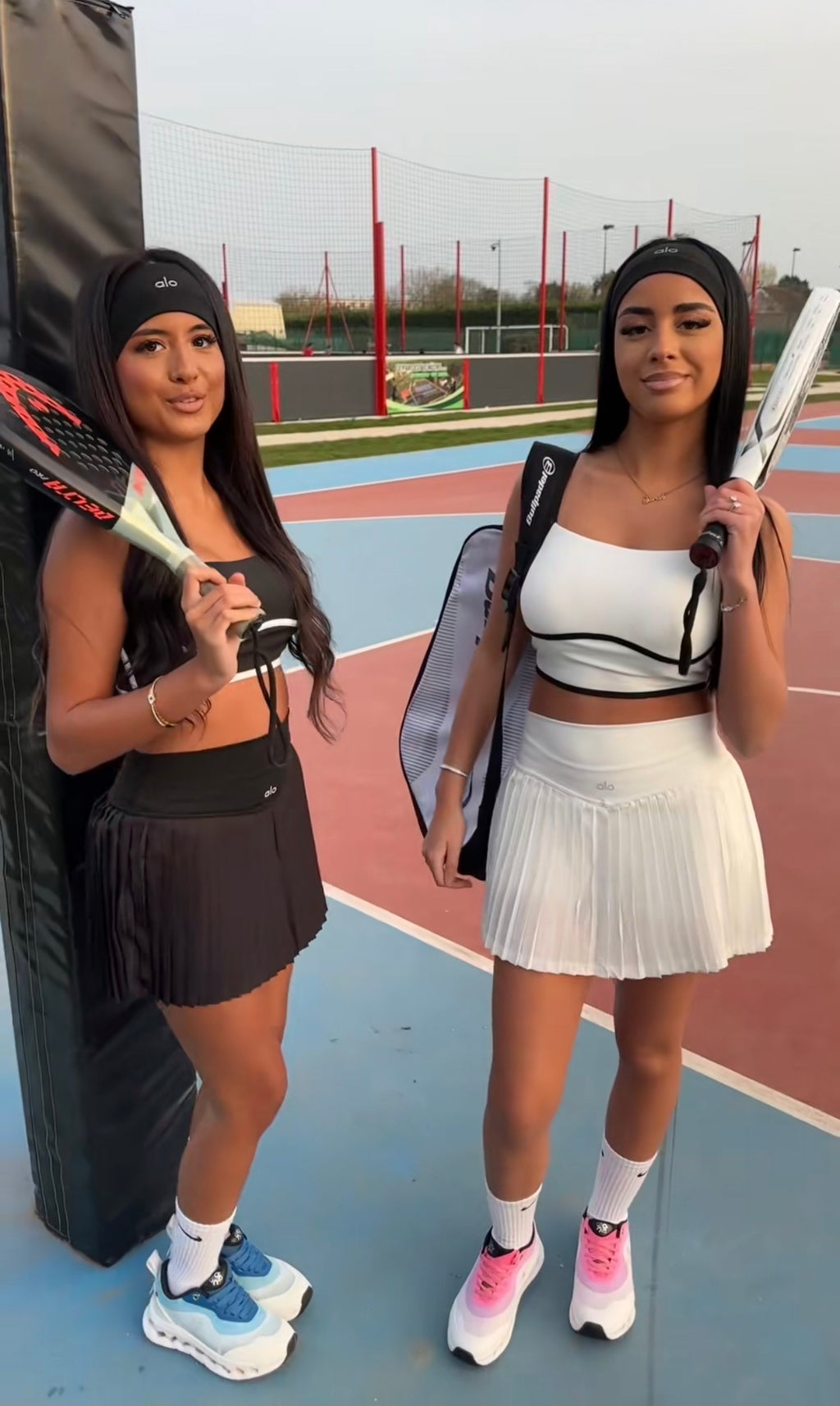 Top + skirt set