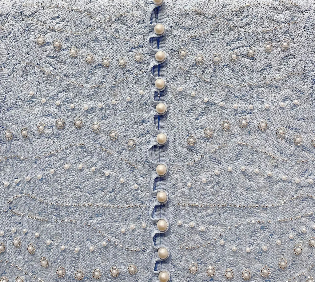 Jacquard texture dress
