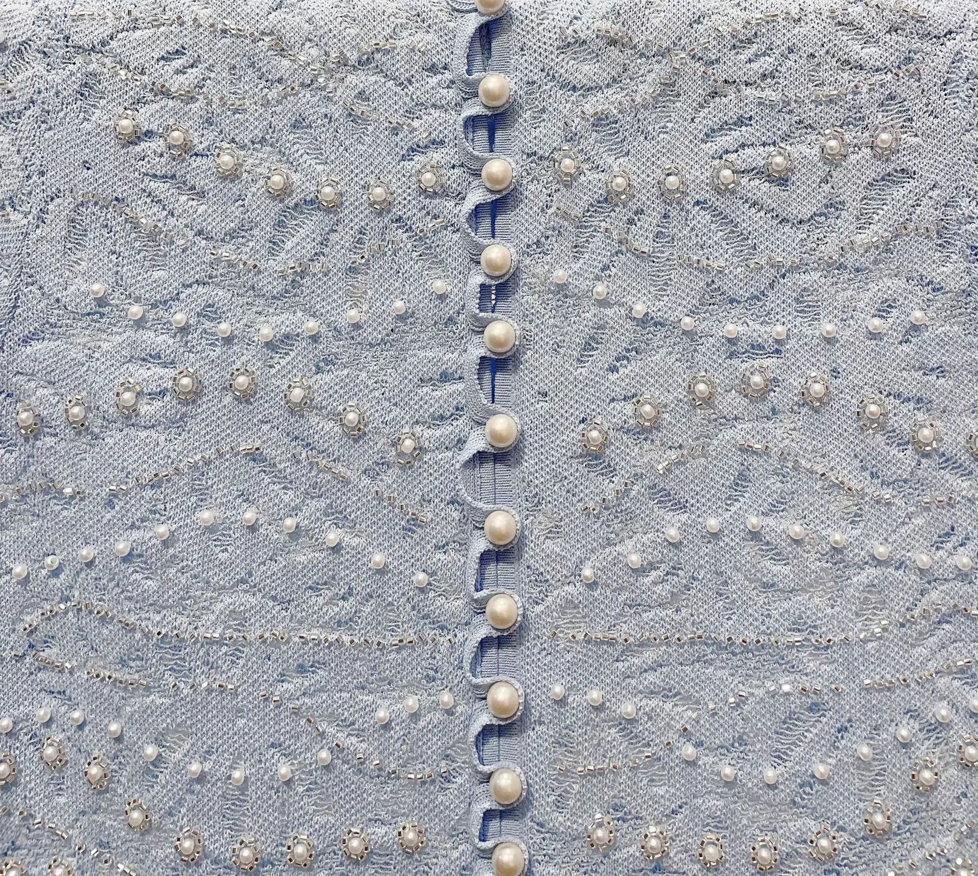 Jacquard texture dress