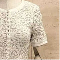 Jacquard texture dress