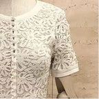 Jacquard texture dress