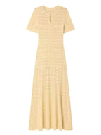 Sandro glitter knit dress