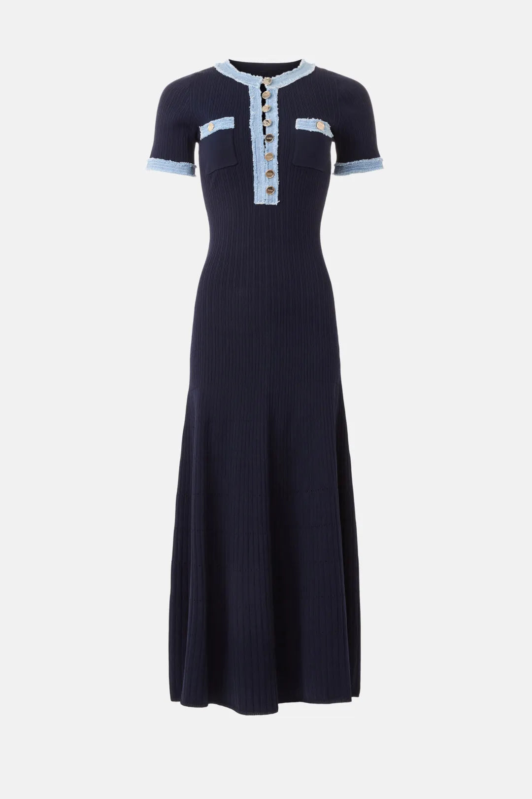 Sandro jeans dress