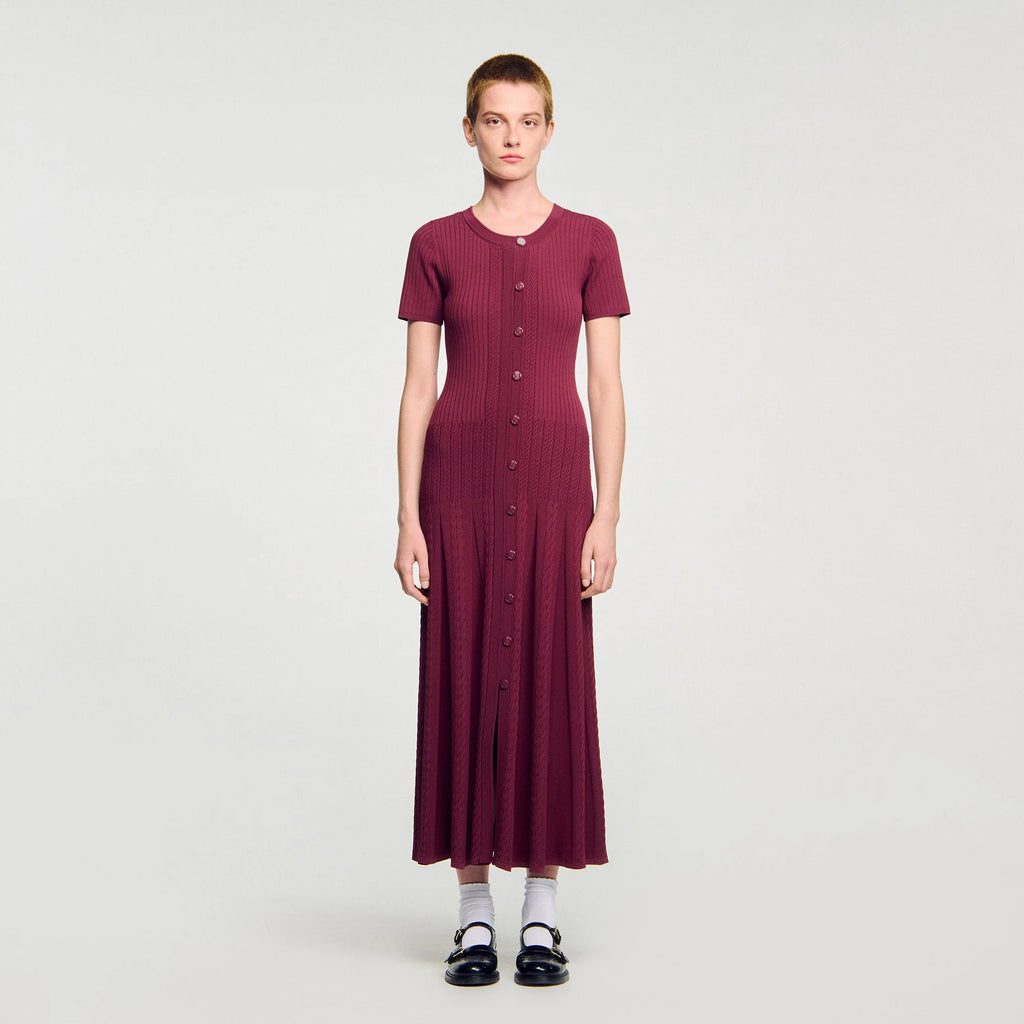 Sandro knit dress