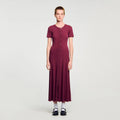 Sandro knit dress