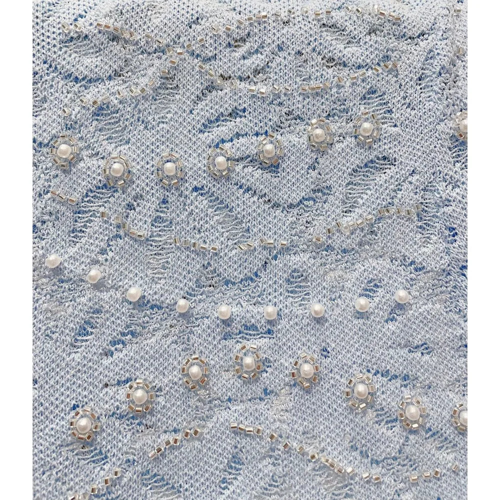 Jacquard texture dress