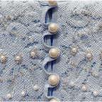 Jacquard texture dress