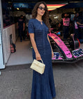 Sandro knitted glitter dress