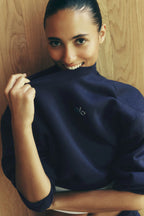 Cropped sweater set
