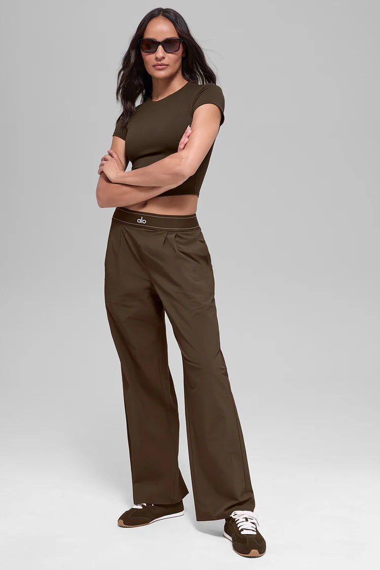 Straight Leg Trousers