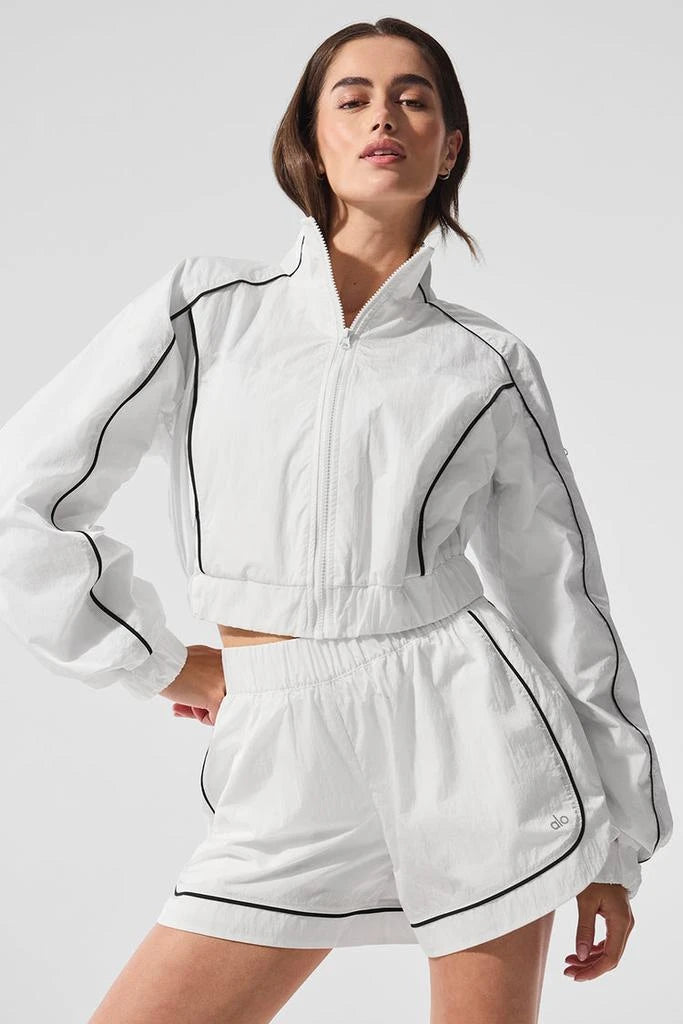 Gym Wind Breaker Jacket