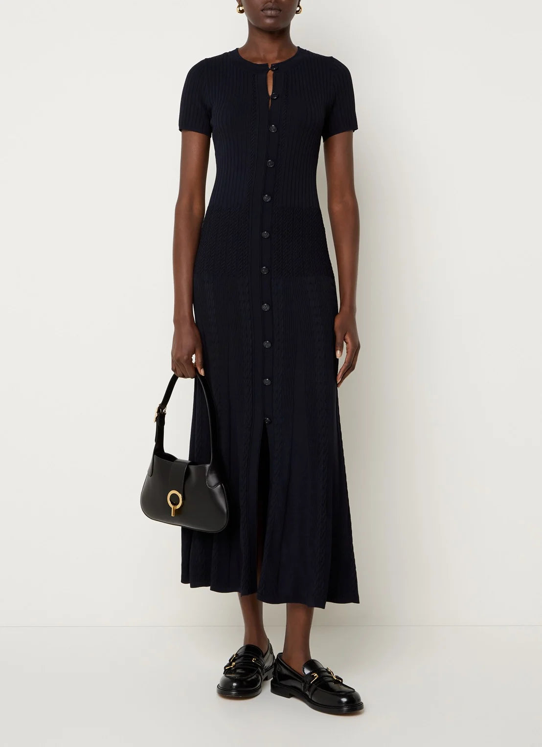 Sandro knitted dress