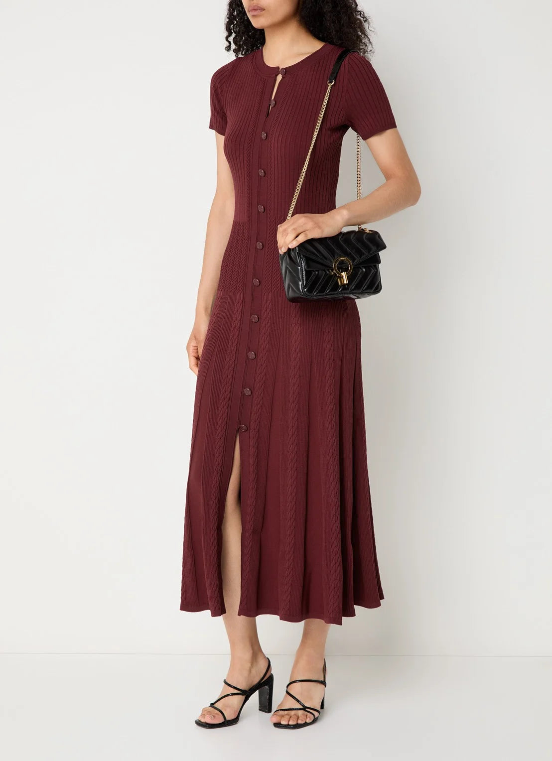 Sandro knitted dress