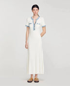 Sandro jeans dress