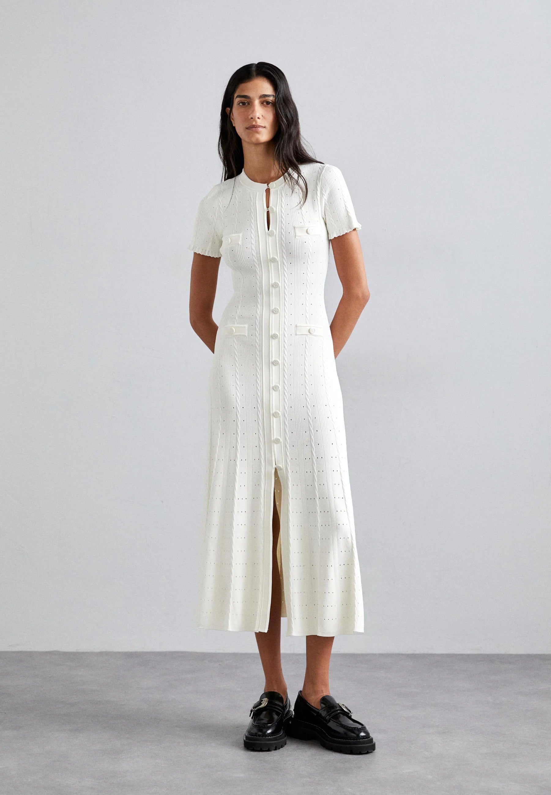 Sandro knit dress